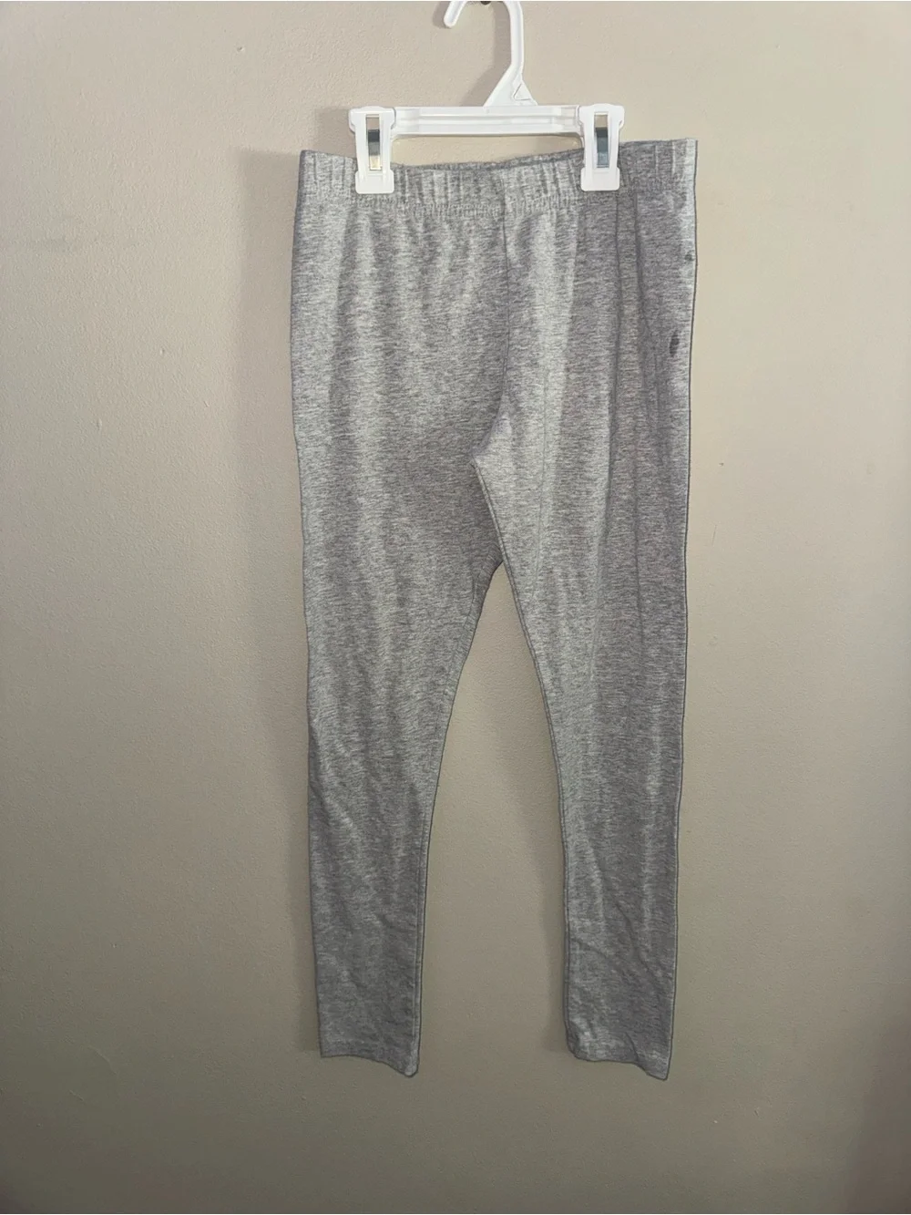 Carter's Heather Gray Girls' Stretch Leggings